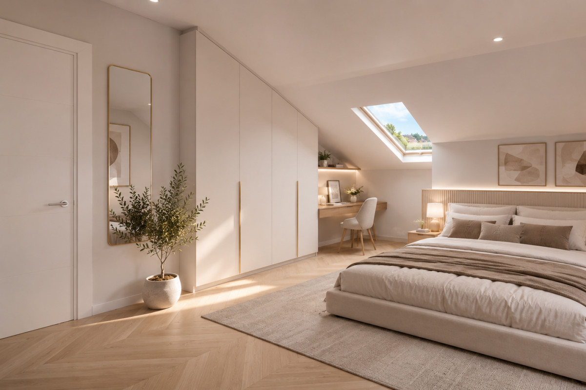 PROMOTION SUR PLANS - Magnifique duplex de standing 6 pièces avec loggia - 189m2