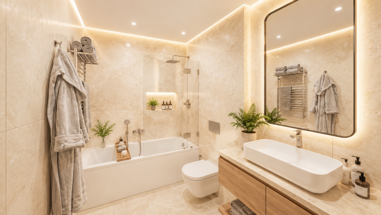 PROMOTION SUR PLANS - Magnifique duplex de standing 6 pièces avec loggia - 189m2
