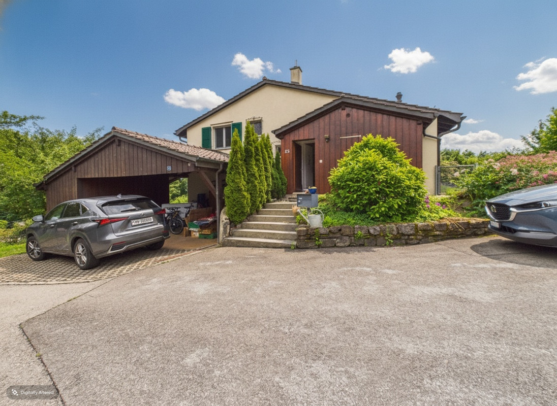 EXCLUSIVITE - Magnifique villa familiale de 130m2 - avec jardin - Cremières