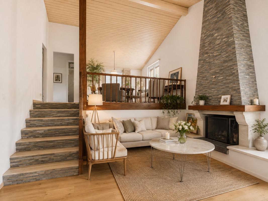 EXCLUSIVITE - Magnifique villa familiale de 130m2 - avec jardin - Cremières