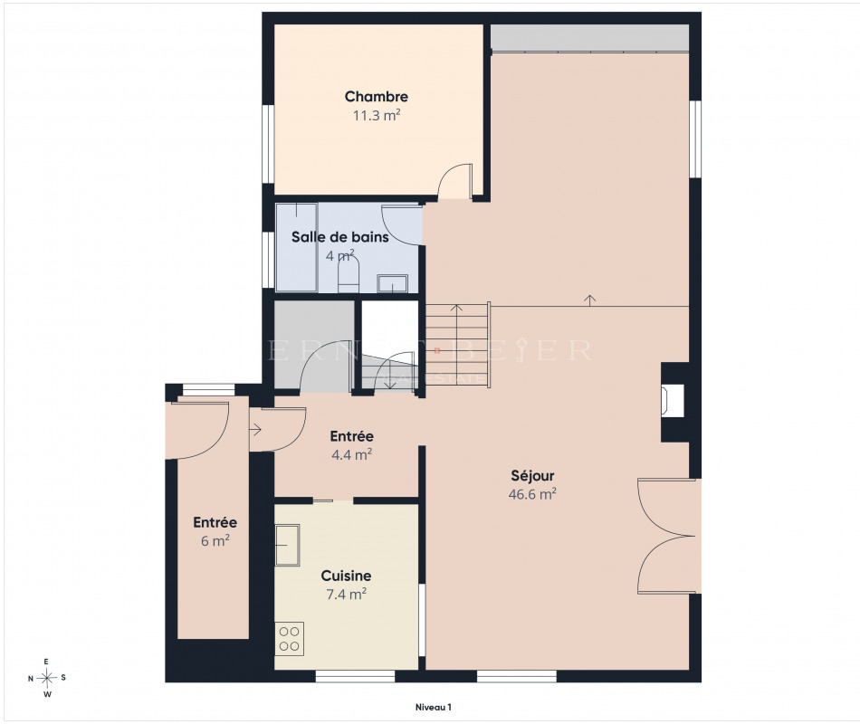 EXCLUSIVITE - Magnifique villa familiale de 130m2 - avec jardin - Cremières