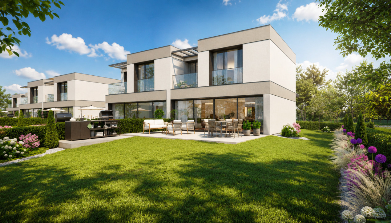 PROMOTION - Magnifique villa mitoyenne de 5.5 pièces - Terre Sainte