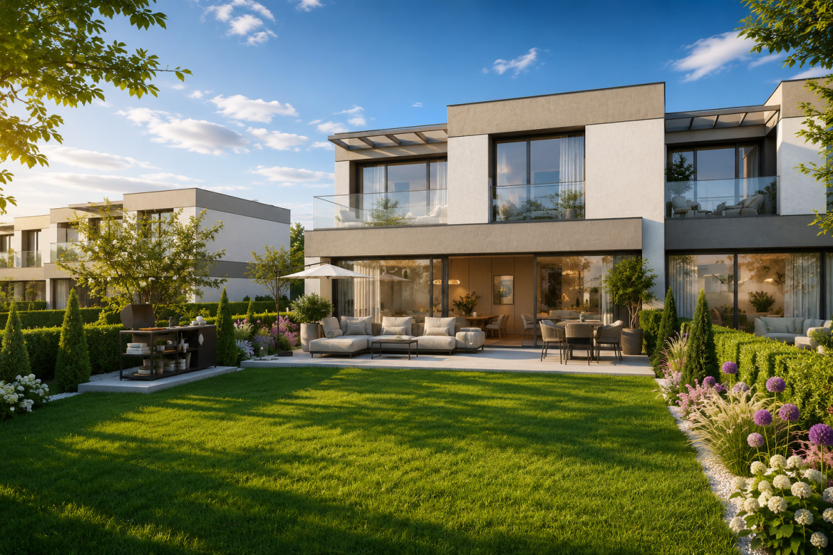 PROMOTION - Magnifique villa mitoyenne de 5.5 pièces - Terre Sainte