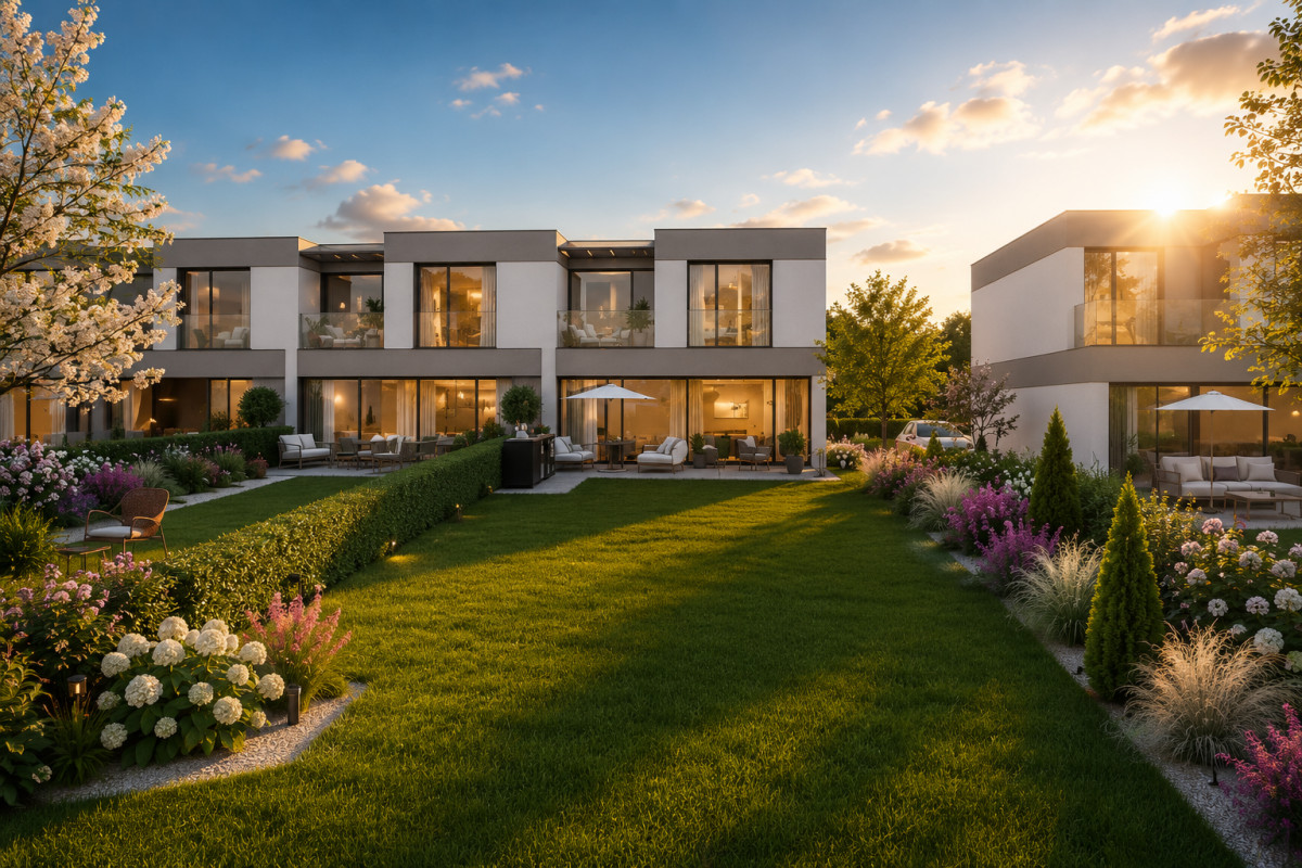 PROMOTION - Magnifique villa mitoyenne de 5.5 pièces - Terre Sainte