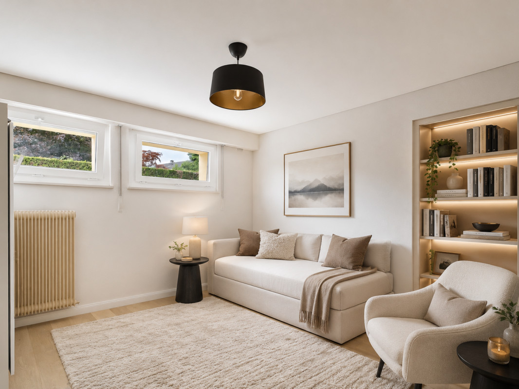 EXCLUSIVITE - Spacieuse maison familiale avec jardin, terrasses à Founex