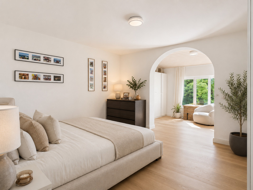EXCLUSIVITE - Spacieuse maison familiale avec jardin, terrasses à Founex
