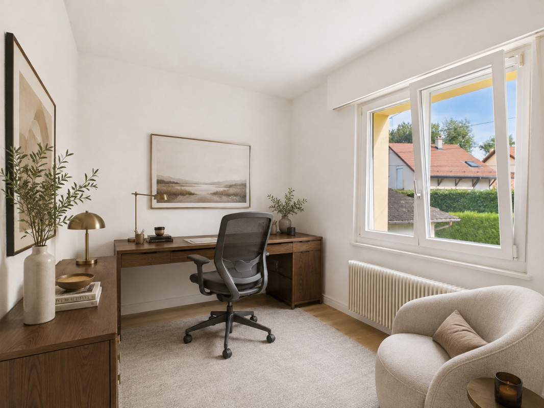 EXCLUSIVITE - Spacieuse maison familiale avec jardin, terrasses à Founex