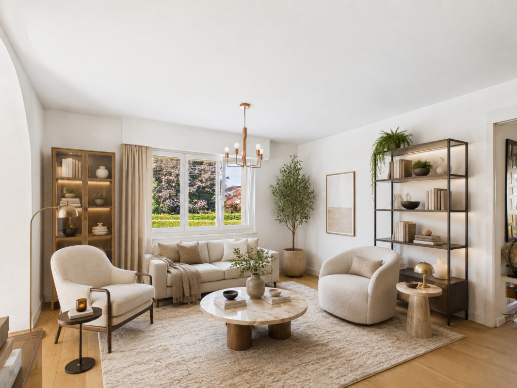 EXCLUSIVITE - Spacieuse maison familiale avec jardin, terrasses à Founex