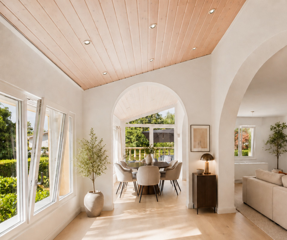 EXCLUSIVITE - Spacieuse maison familiale avec jardin, terrasses à Founex