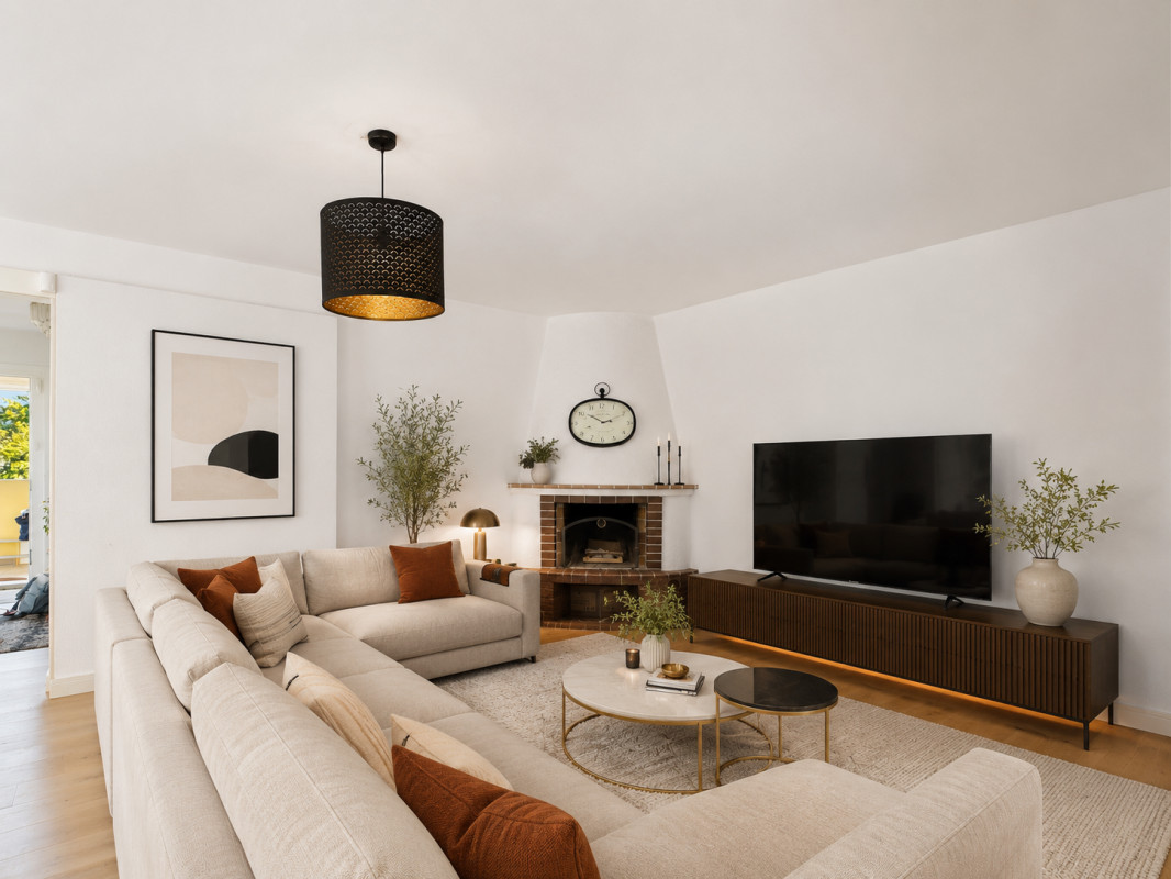 EXCLUSIVITE - Spacieuse maison familiale avec jardin, terrasses à Founex
