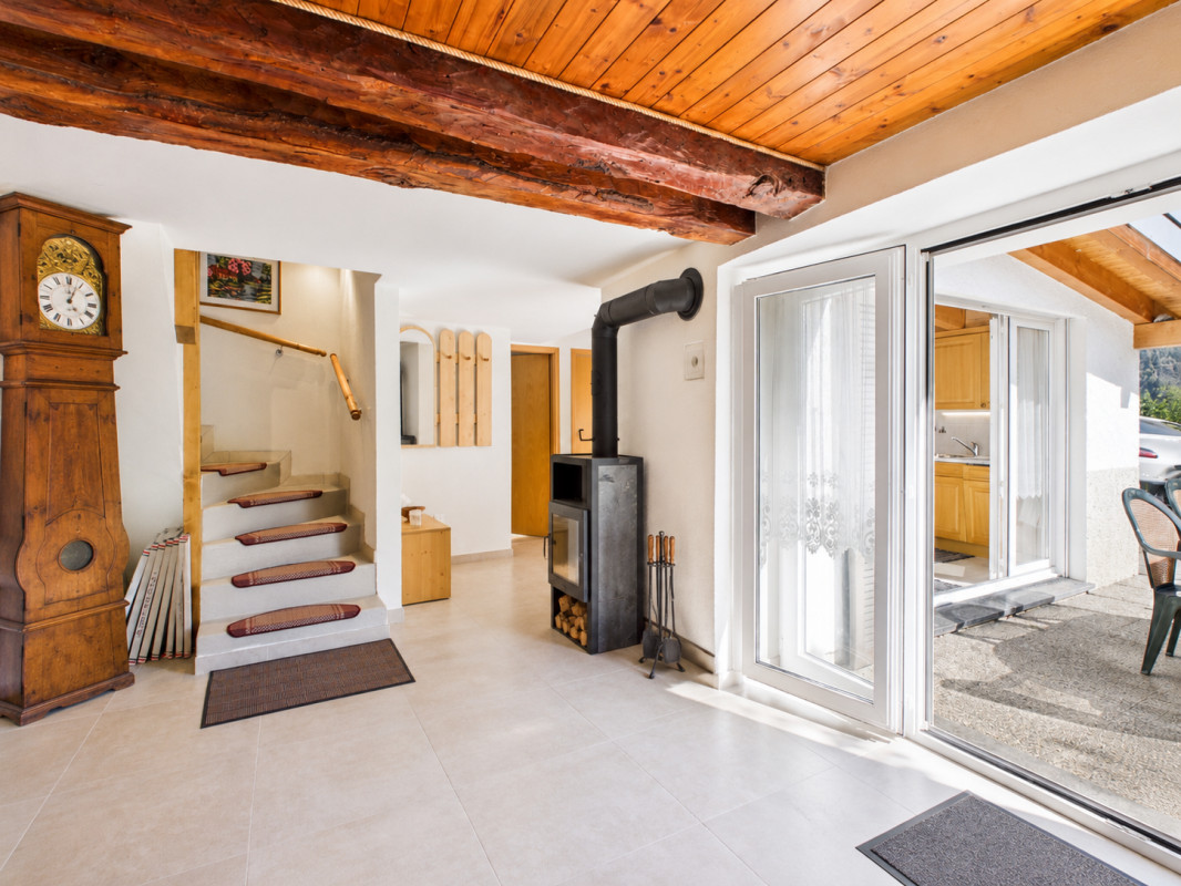 Chalet mitoyen avec cachet dans un environnement paisible et verdoyant