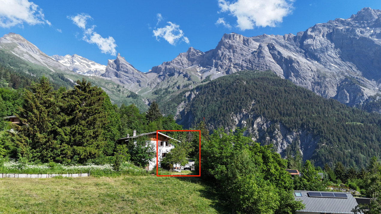 Chalet mitoyen avec cachet dans un environnement paisible et verdoyant