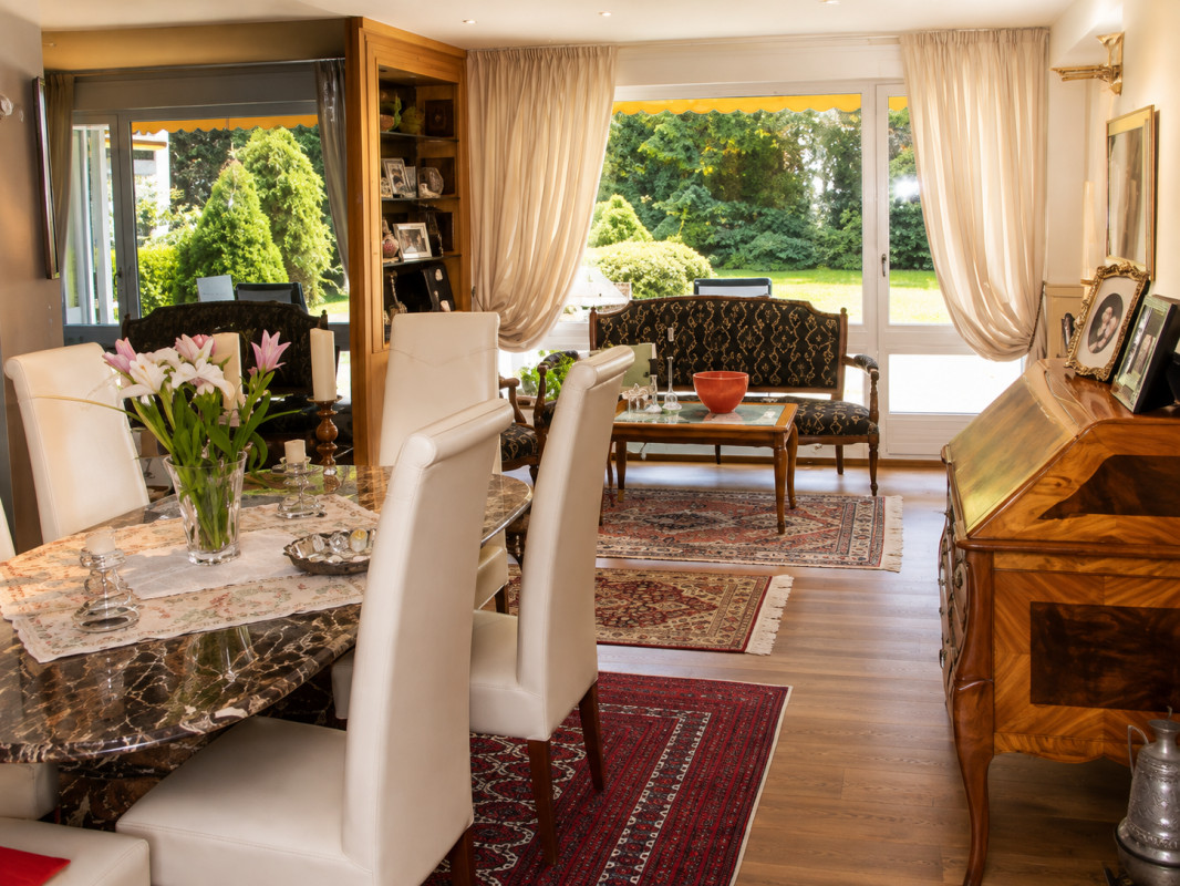Appartement 5½ pièces - 150m2 - avec jardin à Gstaad