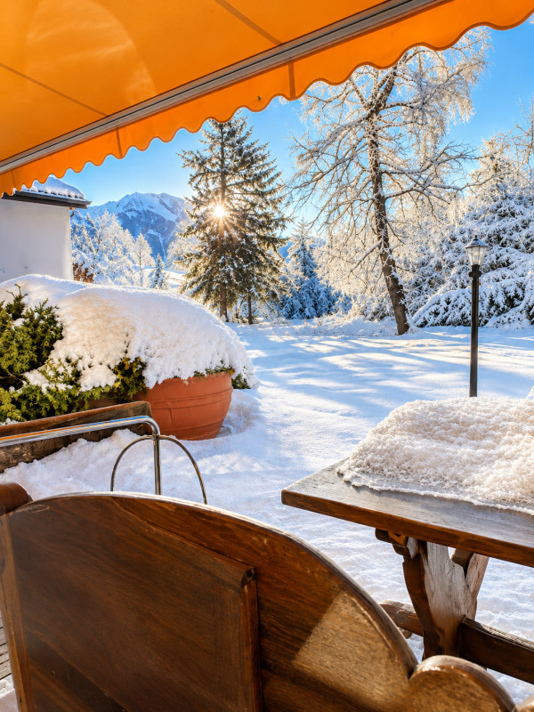 Appartement 5½ pièces - 150m2 - avec jardin à Gstaad