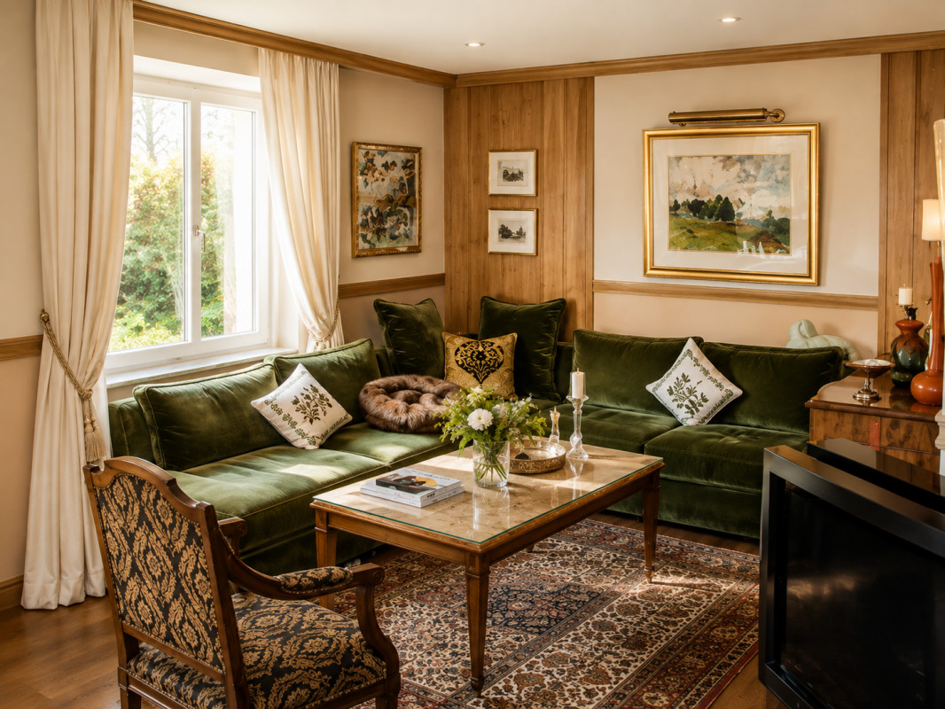 Appartement 5½ pièces - 150m2 - avec jardin à Gstaad